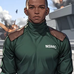 NSMC Male Humanoid