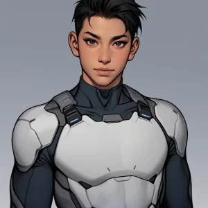 Star Army Male Humanoid