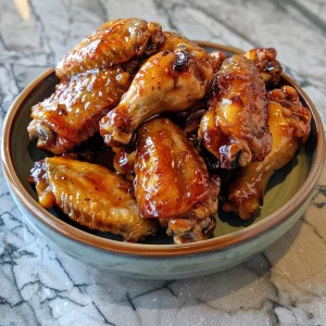 Garlic Lime Chicken Wings