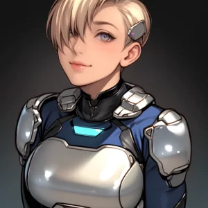 Star Army Female Humanoid