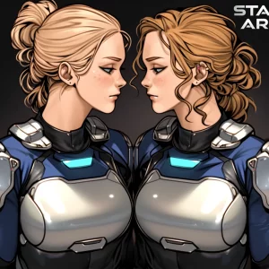 Star Army Female Humanoid Battle Buddies