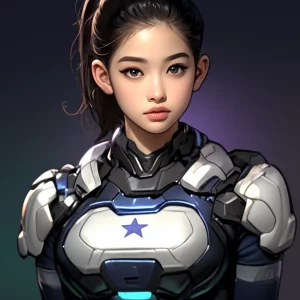 Star Army Female Minkan