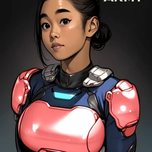 2024 Star Army Caretaker in Explorer Uniform Type 47 by Wes