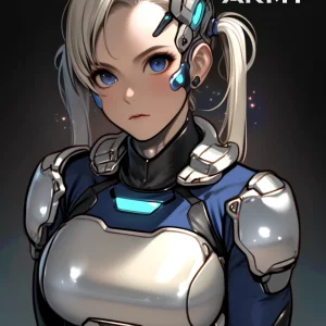 Star Army Female Cyborg