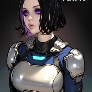 Star Army Female Humanoid