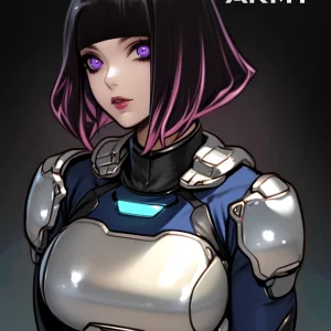 Star Army Female Humanoid