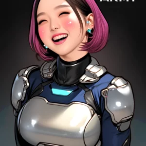 Star Army Female Humanoid