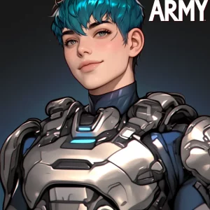 Star Army Humanoid Male