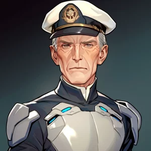 Star Army Humanoid Male Starship Captain