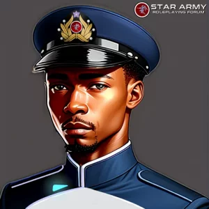 Star Army Male Command Officer