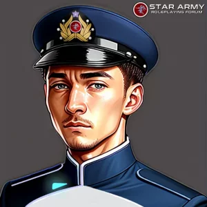 Star Army Male Command Officer