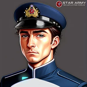 Star Army Male Command Officer