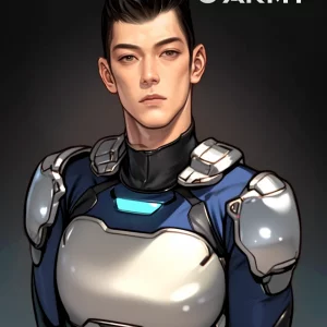 Star Army Humanoid Male