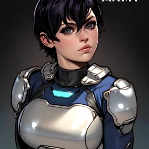 Star Army Humanoid Female