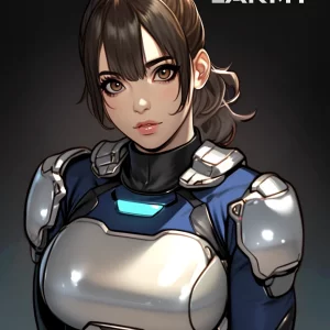 Star Army Humanoid Female