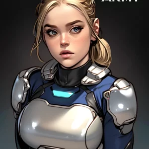 Star Army Humanoid Female