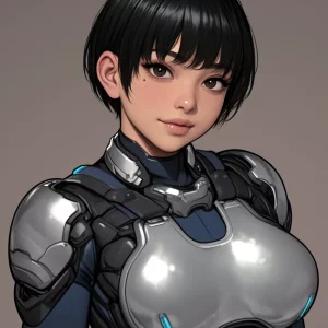 Star Army Female Humanoid