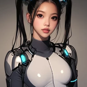 Star Army Female Humanoid