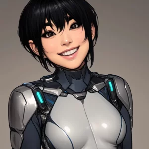 Star Army Female Humanoid