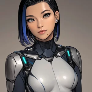 Star Army Female Humanoid