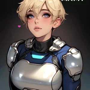 Star Army Female Humanoid