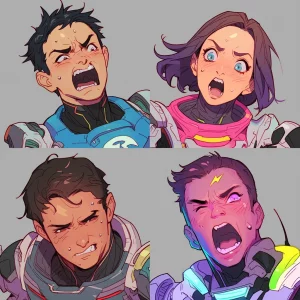 Character headshots