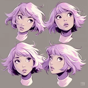 Character Expression Sheet