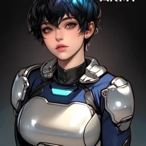 Star Army Female Humanoid