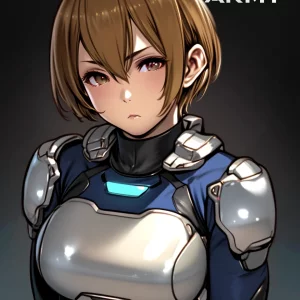 Star Army Female Humanoid