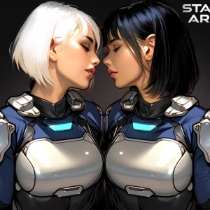 Star Army Female Lovers