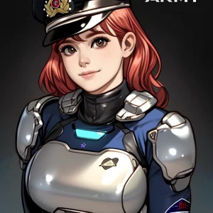 Star Army Female Humanoid Chui from First Fleet