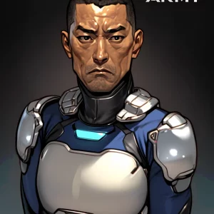 Star Army Humanoid Male