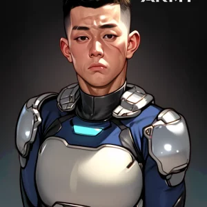 Star Army Humanoid Male