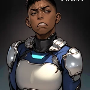 Media 'Star Army Male Humanoid (Adoptable)' in category 'Star Army - Male'