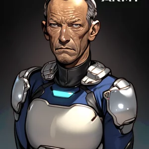 Media 'Star Army Male Humanoid (Adoptable)' in category 'Star Army - Male'