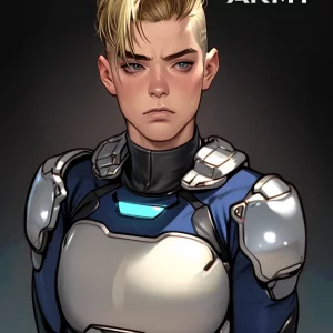 Media 'Star Army Male Humanoid (Adoptable)' in category 'Star Army - Male'