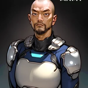 Media 'Star Army Male Humanoid (Adoptable)' in category 'Star Army - Male'