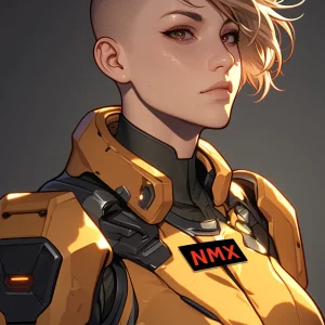 NMX Female Humanoid Soldier