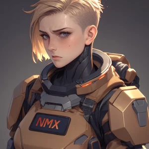 NMX Female Humanoid Soldier