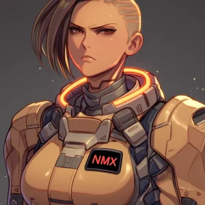 NMX Female Humanoid Soldier