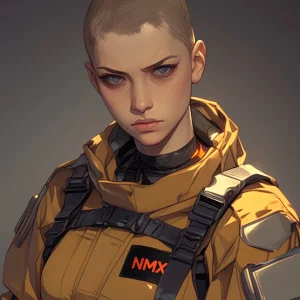 NMX Female Humanoid Soldier