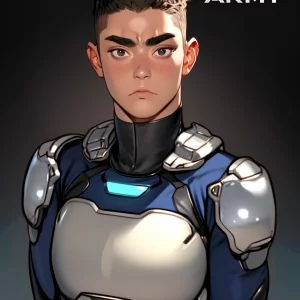 Star Army Humanoid Male