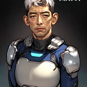 Star Army Humanoid Male