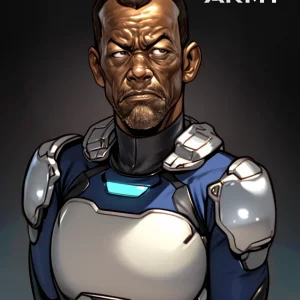 Star Army Humanoid Male