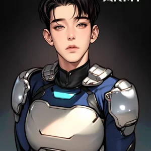 Star Army Humanoid Male