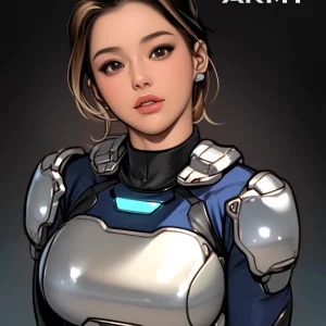 Star Army Humanoid Female