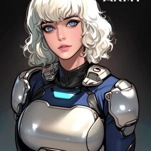 Star Army Humanoid Female