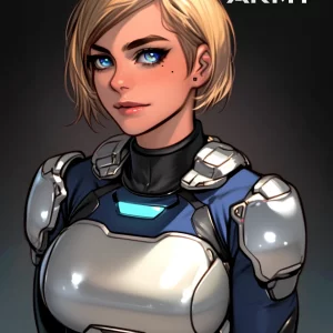 Star Army Humanoid Female