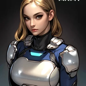 Star Army Humanoid Female