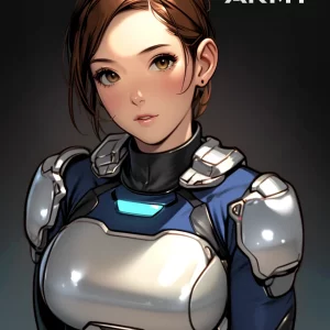 Star Army Humanoid Female